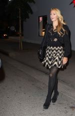 PARIS HILTON at Mclaren Dealership in Beverly Hills