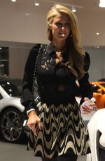 PARIS HILTON at Mclaren Dealership in Beverly Hills