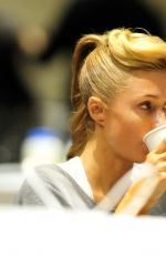 PARIS HILTON at Meche Salon in Los Angeles
