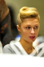 PARIS HILTON at Meche Salon in Los Angeles