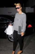 PARIS HILTON at Meche Salon in Los Angeles