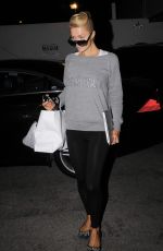 PARIS HILTON at Meche Salon in Los Angeles