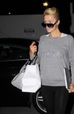 PARIS HILTON at Meche Salon in Los Angeles