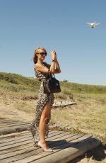 PARIS HILTON at Punta del Este Restort Beach in Uruguay