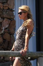 PARIS HILTON at Punta del Este Restort Beach in Uruguay