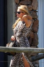 PARIS HILTON at Punta del Este Restort Beach in Uruguay