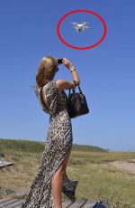 PARIS HILTON at Punta del Este Restort Beach in Uruguay