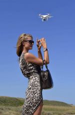 PARIS HILTON at Punta del Este Restort Beach in Uruguay