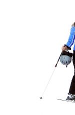 PARIS HILTON Hits the Aspen Slopes on Ajax Mountain
