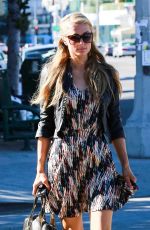 PARIS HILTON Out Shopping in West Hollywood