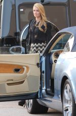 PARIS HILTON Shopping at Barneys of New York in Beverly Hills