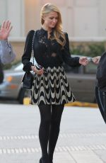 PARIS HILTON Shopping at Barneys of New York in Beverly Hills