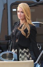 PARIS HILTON Shopping at Barneys of New York in Beverly Hills