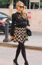 PARIS HILTON Shopping at Barneys of New York in Beverly Hills