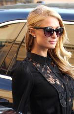 PARIS HILTON Shopping at Barneys of New York in Beverly Hills