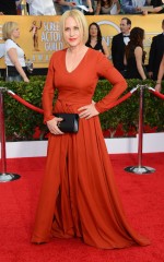 Patricia Arquette at 20th Annual Screen Actors Guild Awards in Los Angeles