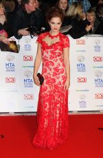 PAULA LANE at 2014 National Television Awards in London