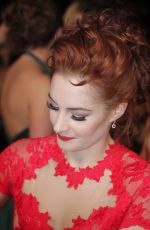 PAULA LANE at 2014 National Television Awards in London