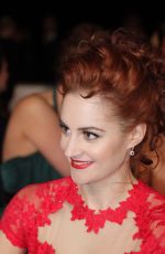 PAULA LANE at 2014 National Television Awards in London