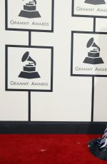 PAULA PATTON at 2014 Grammy Awards in Los Angeles