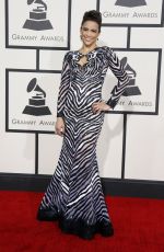 PAULA PATTON at 2014 Grammy Awards in Los Angeles