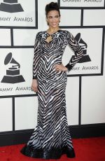 PAULA PATTON at 2014 Grammy Awards in Los Angeles