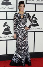 PAULA PATTON at 2014 Grammy Awards in Los Angeles