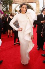 PAULA PATTON at 71st Annual Golden Globe Awards