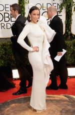 PAULA PATTON at 71st Annual Golden Globe Awards