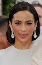 PAULA PATTON at 71st Annual Golden Globe Awards