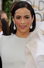 PAULA PATTON at 71st Annual Golden Globe Awards