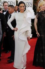 PAULA PATTON at 71st Annual Golden Globe Awards