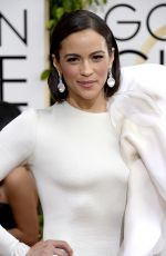 PAULA PATTON at 71st Annual Golden Globe Awards