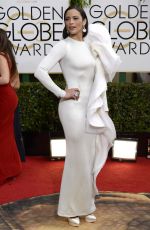PAULA PATTON at 71st Annual Golden Globe Awards