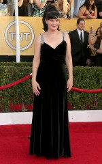 Pauley Perrette at 20th Annual Screen Actors Guild Awards in Los Angeles