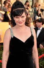 PAULEY PERRETTE at 2014 SAG Awards in Los Angeles