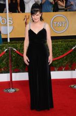 PAULEY PERRETTE at 2014 SAG Awards in Los Angeles