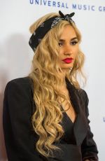PIA MIA PEREZ at Universal Music Group Post-Grammy Party in Los Angeles