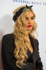 PIA MIA PEREZ at Universal Music Group Post-Grammy Party in Los Angeles