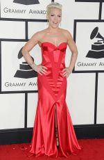 PINK at 2014 Grammy Awards in Los Angeles