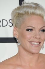 PINK at 2014 Grammy Awards in Los Angeles