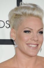 PINK at 2014 Grammy Awards in Los Angeles