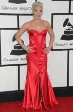 PINK at 2014 Grammy Awards in Los Angeles