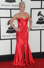 PINK at 2014 Grammy Awards in Los Angeles