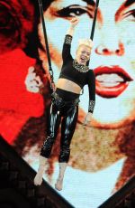 PINK Performs at Truth About Love Tour in Anaheim