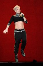 PINK Performs at Truth About Love Tour in Anaheim