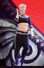 PINK Performs at Truth About Love Tour in Anaheim