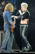 PINK Performs at Truth About Love Tour in Anaheim