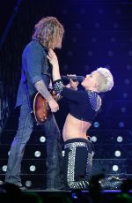 PINK Performs at Truth About Love Tour in Anaheim