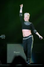 PINK Performs at Truth About Love Tour in Anaheim